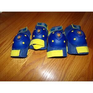 Paw Patrol knee/elbow pads 3+ Excellent Bike Skateboard scooter